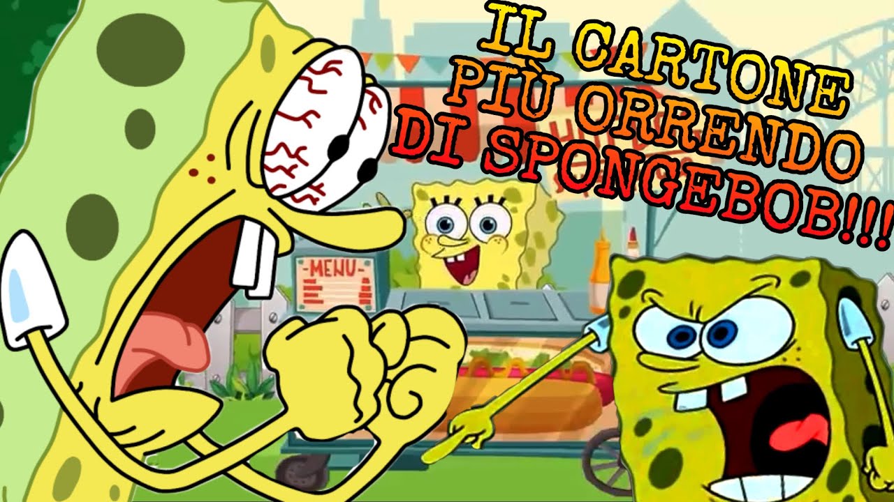 REACTION AL CARTONE PIÙ ODIOSO E ORRENDO DI SPONGEBOB!!