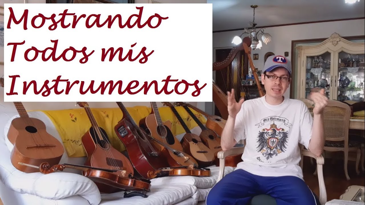 ¡Mostrando todos mis Instrumentos!