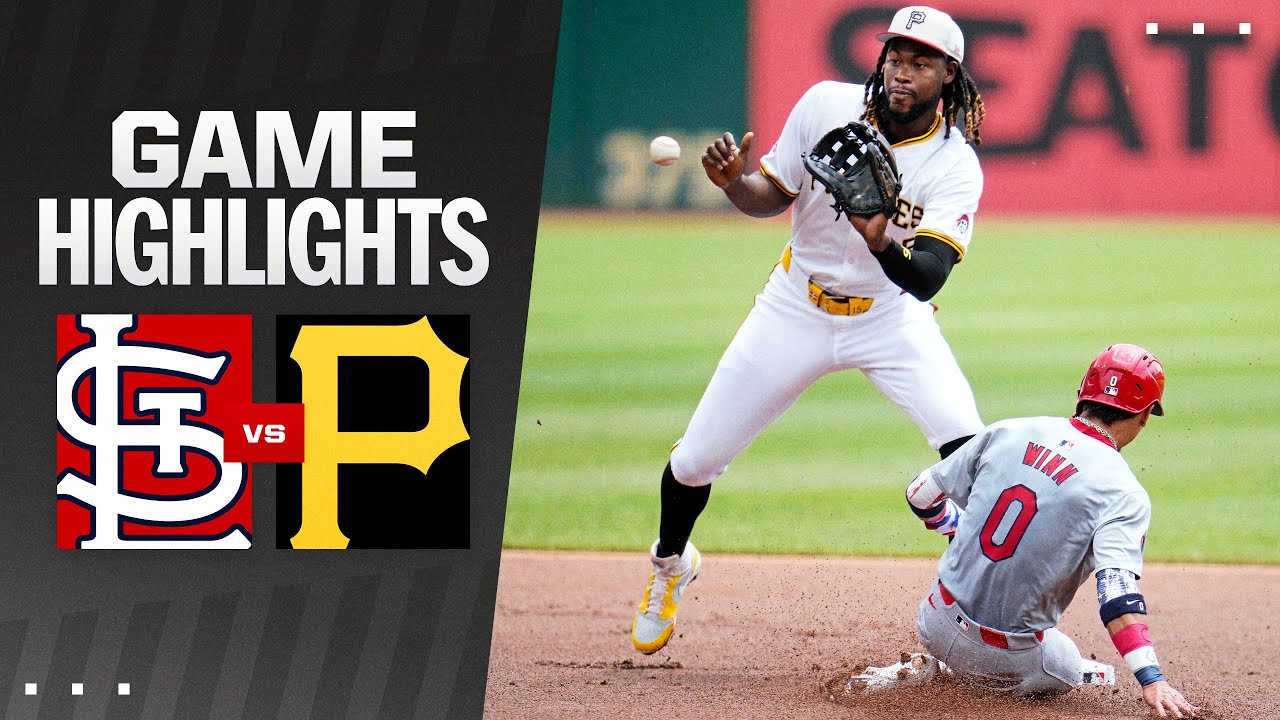 Cardinals vs. Pirates Highlights (7/4/24) | MLB Highlights