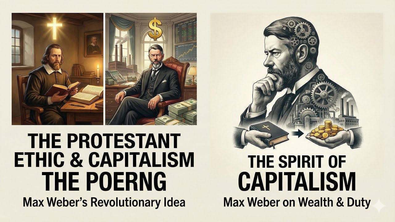 [English] Protestant Ethic & Capitalism Book Review | [영어] 프로테스탄티즘의 윤리와 자본주의 정신