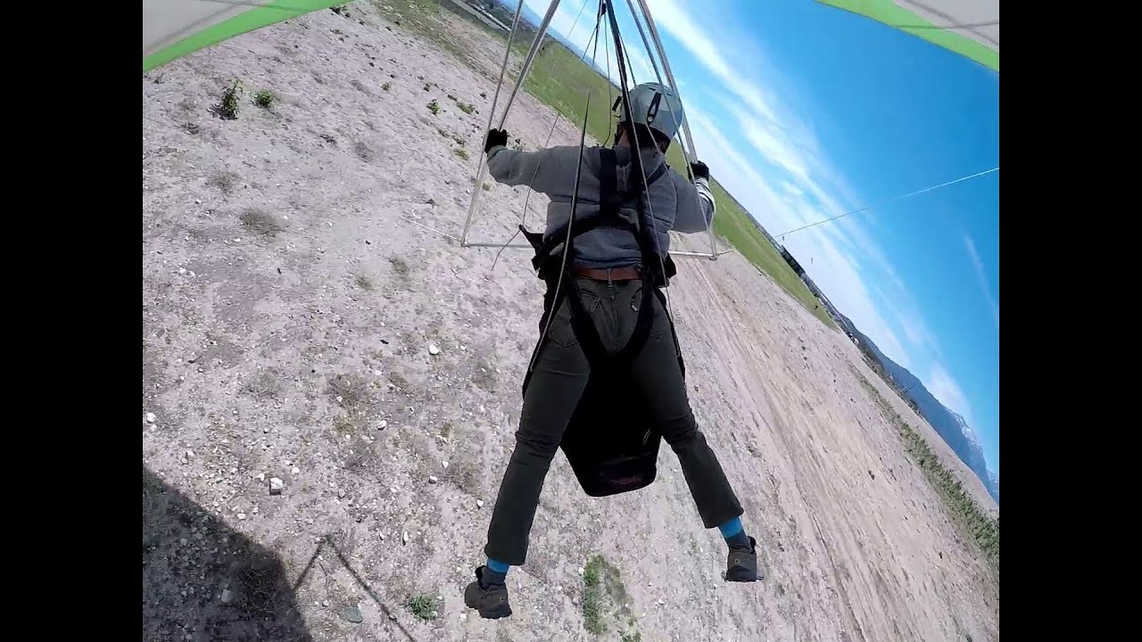 Hang Gliding: Crestline Crash - Part 1