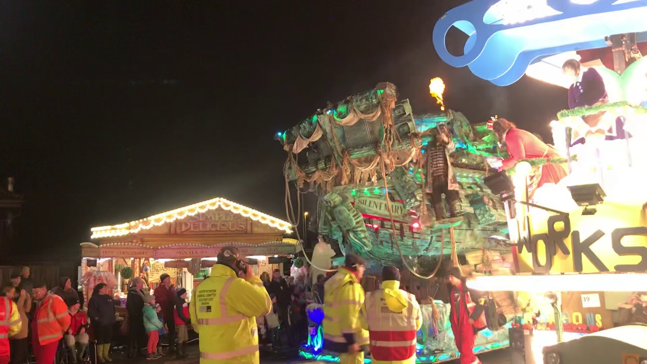 Masqueraders carnival club ‘The silent mary (redemption of the damned)’North Petherton carnival 2019