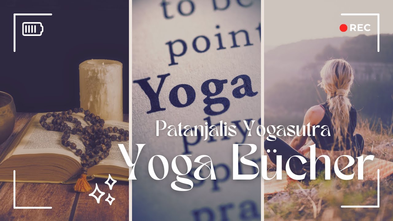 Best of Yoga Books | Der achtgliedrige Yoga Pfad, Patanjali Sutra | Yoga Bücher