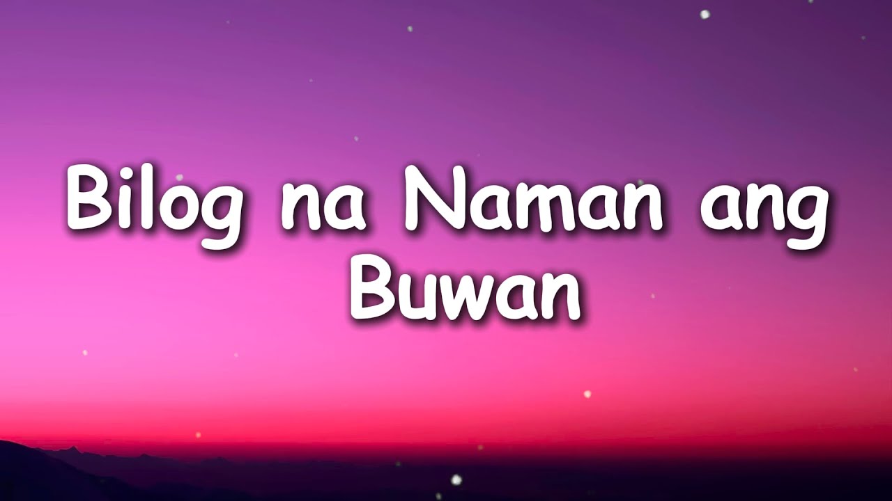 Depression - Bilog na Naman ang Buwan (Lyrics)