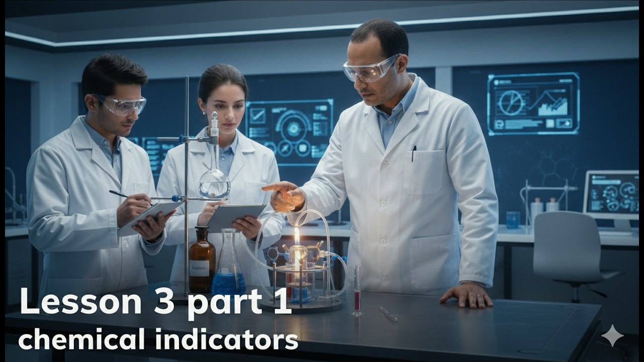 Chemical Indicators Explained | Lesson 3 Part 1 | Acids, Bases & pH Made Easy!