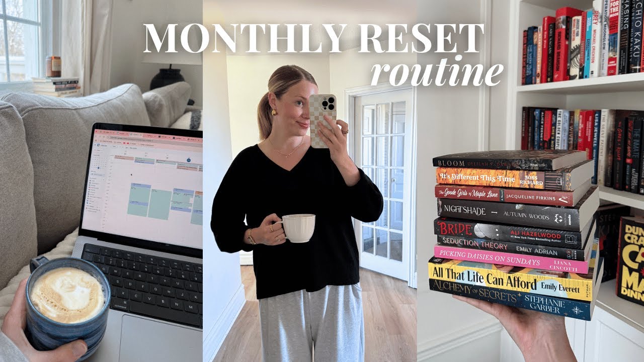Ежемесячный сброс планов на ноябрь 🔀✨ как я планирую, составляю бюджет и организовываю новый месяц!