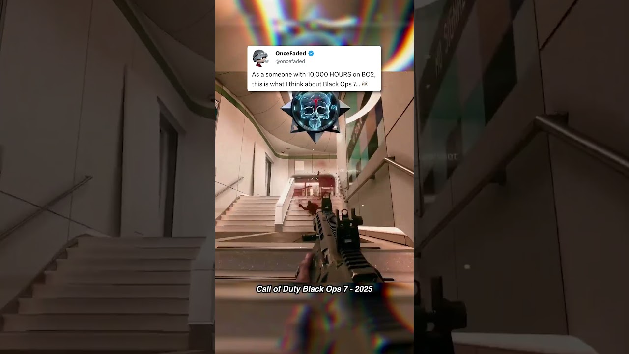 BO2 VETERAN reacts to Black Ops 7 gameplay 🥲 #nostalgia #callofduty