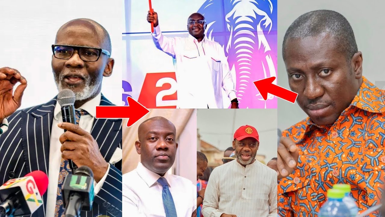 Gabby Asare Otchere-Darko Breaks Silence on Talks to Remove Afenyo, Running Mate Debate, Praises DMB