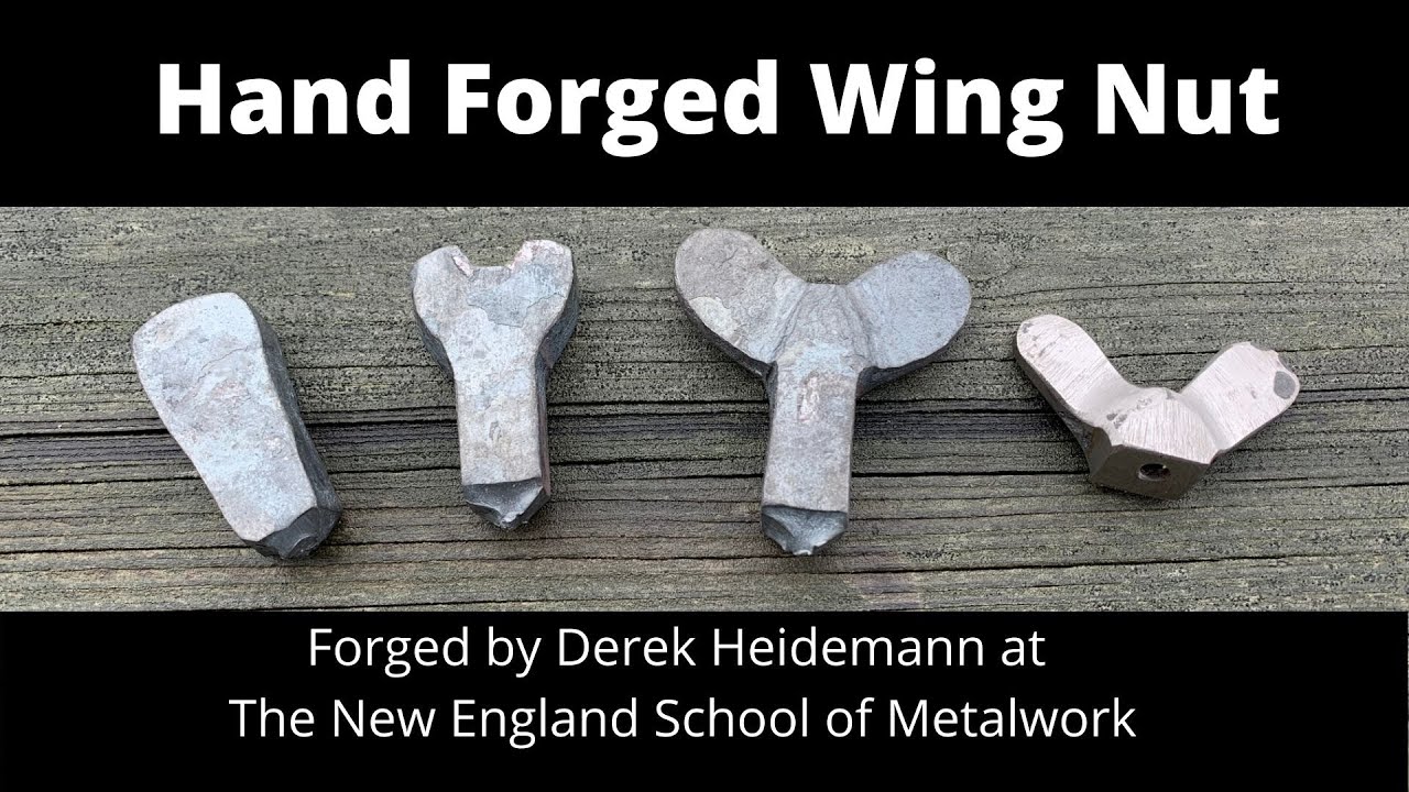 Derek Heidemann Forges a Wing Nut at NESM