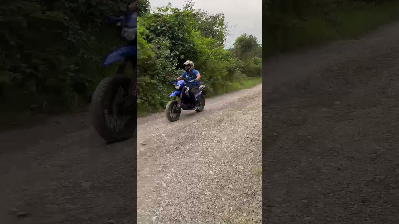 Endureando en Super Dt Bera 200 rr #offroad