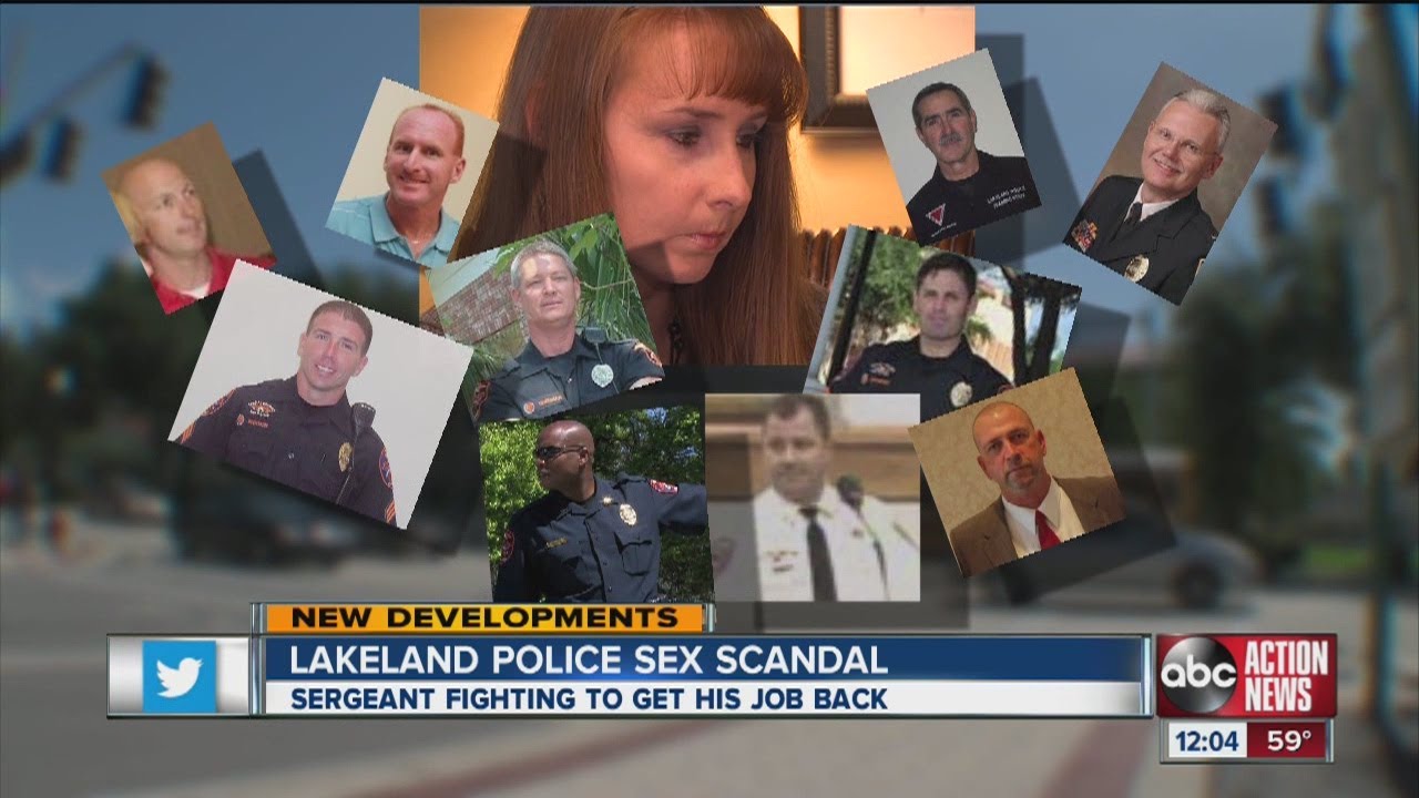 Lakeland police sergeant fights to get job back