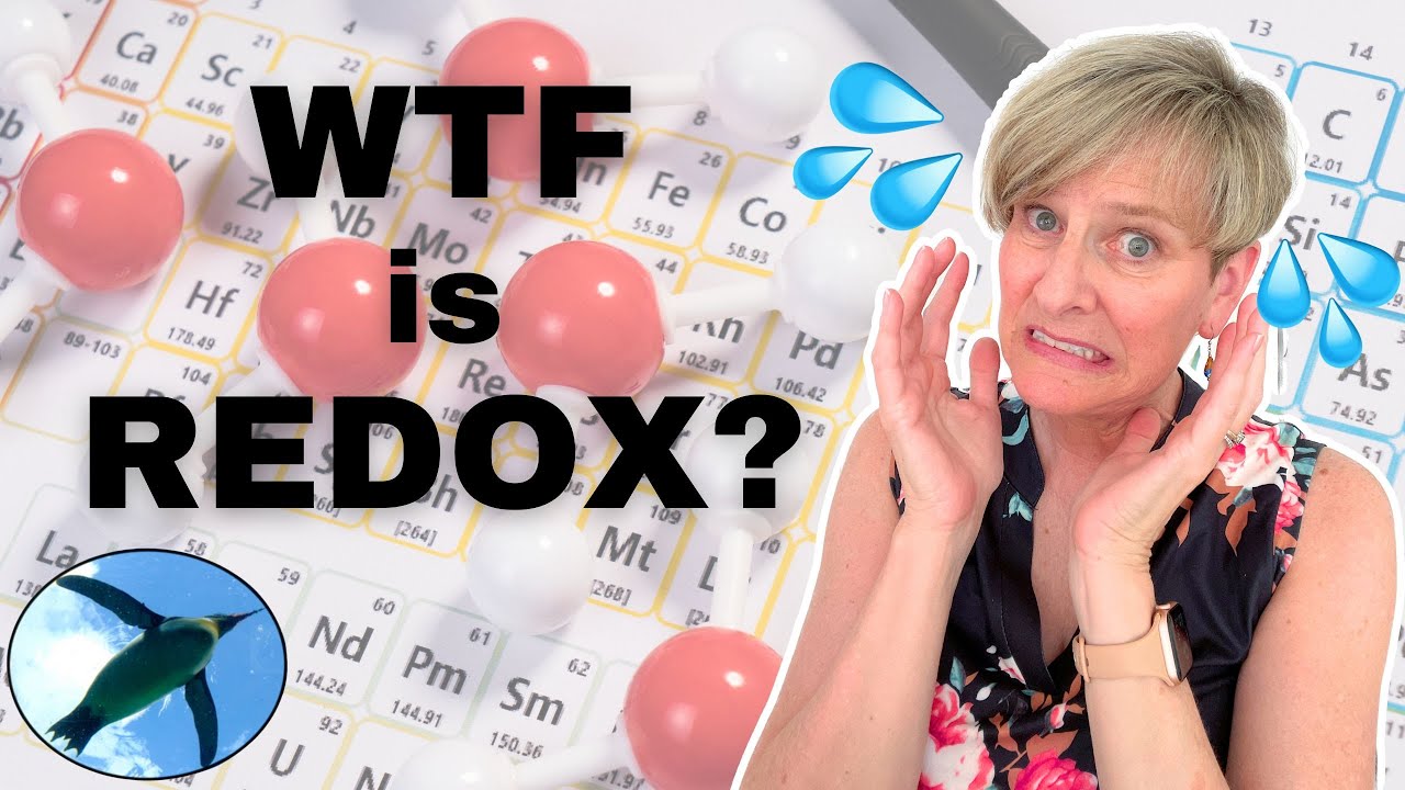 Что такое REDOX? | Основы химии 🐧🤔