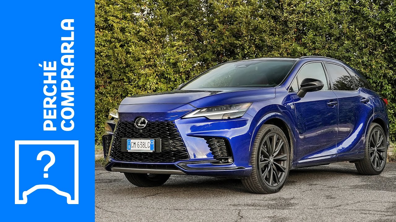Lexus RX (2023) | Perch&eacute; Comprarla... e perch&eacute; no