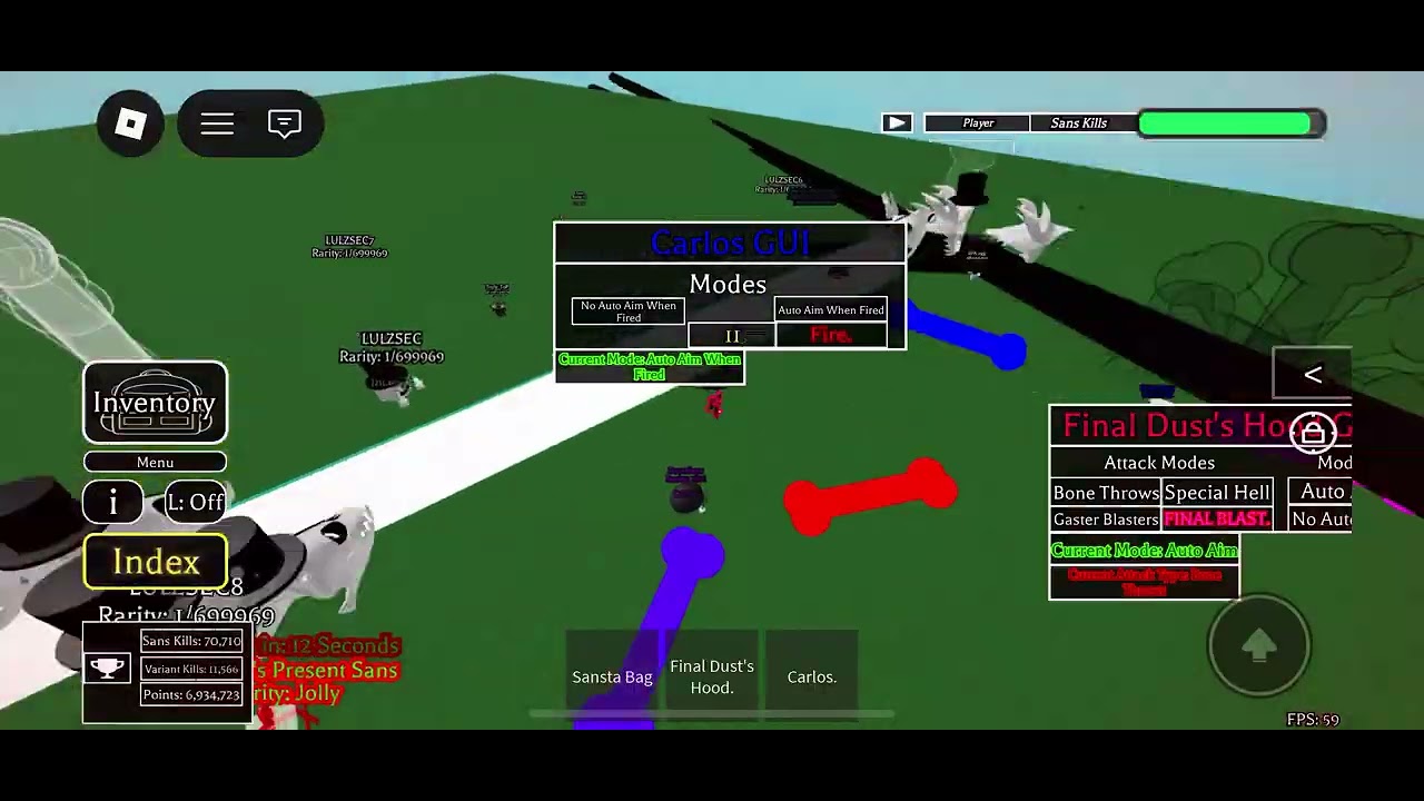 LULZSEC (Stolen) | Idk.rng