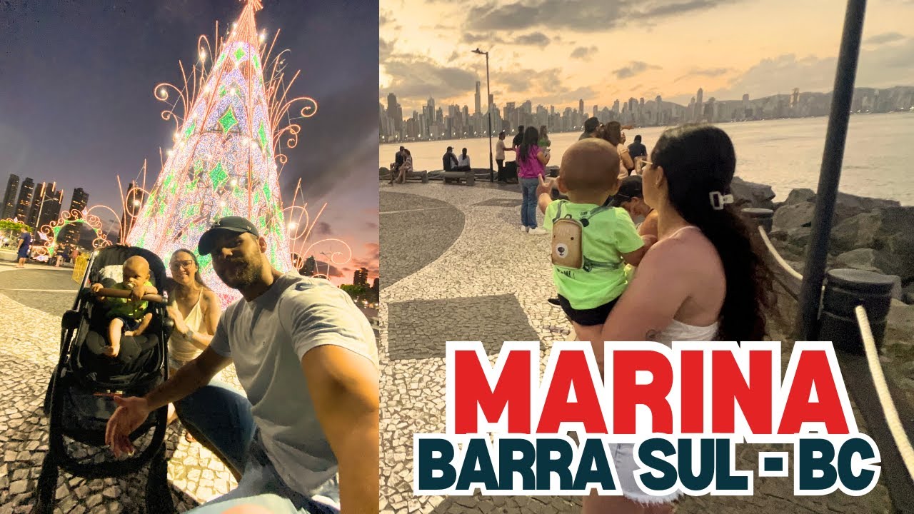 VISITAMOS A MARINA EM BALNEÁRIO CAMBORIÚ - SC