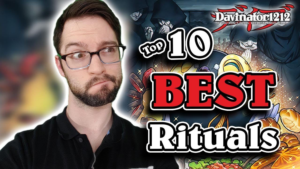 Top 10 BEST Ritual Monsters in Yu-Gi-Oh!