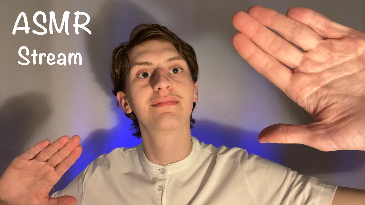 ✨Перший ASMR стрім! 🎧 + всі тригери!