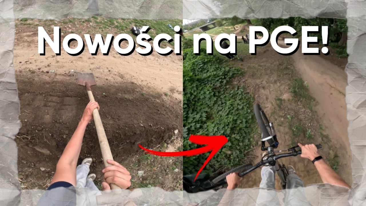 NOWA TRASA NA HOPCE PGE!