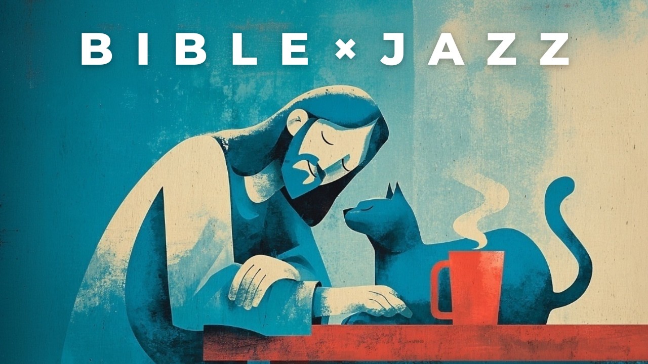 Perfect Love Casts Out Fear 🌙 1 John | Peaceful Christian Jazz for Letting Go