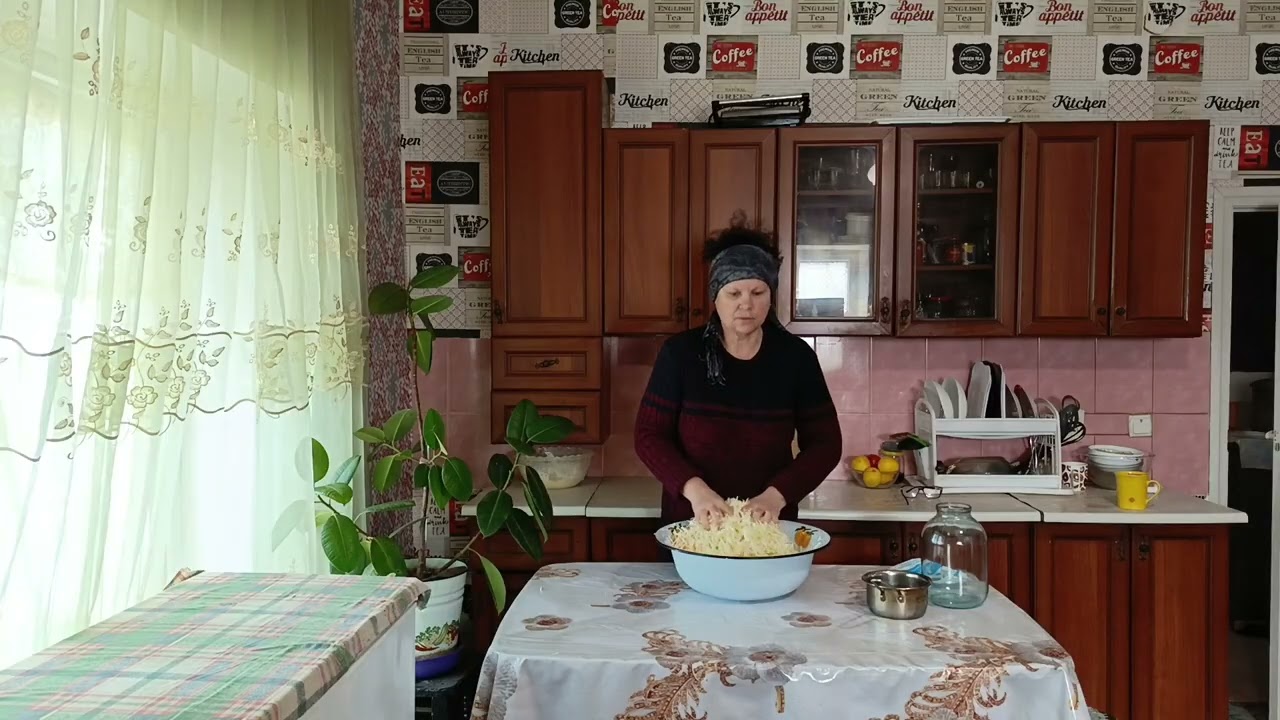 Как приготовить квашеную капусту, быстрый способ!