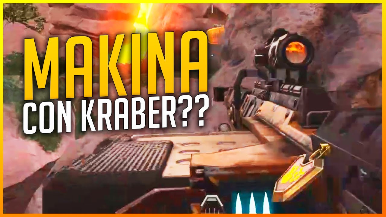 APEX LEGENDS: ME REVIENTAN CON KRABER Y ME VENGO DE ELLOS | Makina