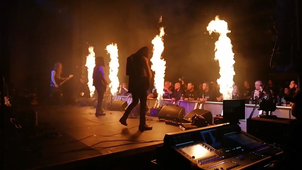 Tragediens Trone -  Avgrunnsmarsj (live &Oslash;rland Rockfest 31.08.19)