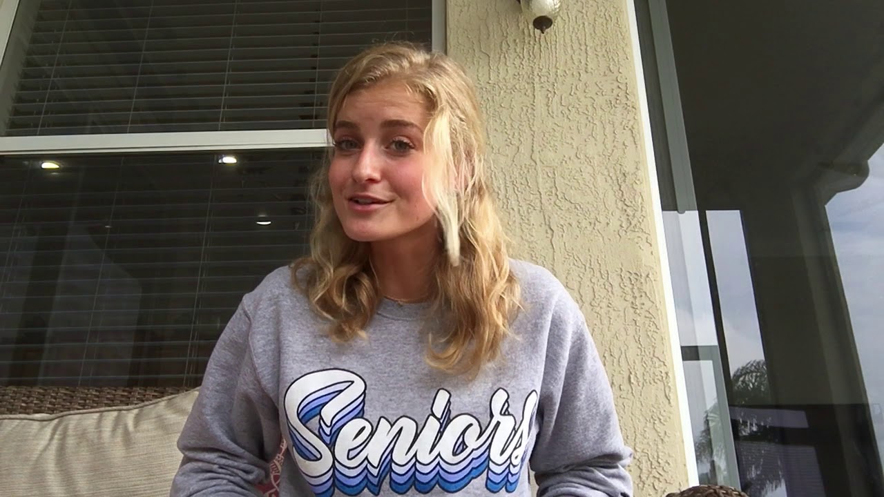 SMA Regimental Commander and Senior Juliana Rendle on The Giving Challenge and 