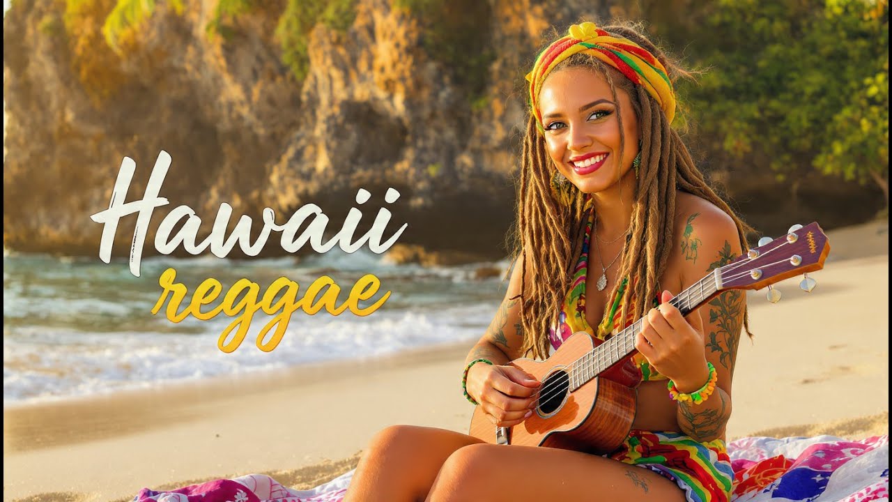 Pure Island Bliss 🌴 Reggae R&B Mix – Smooth Beach Vibes & Positive Energy