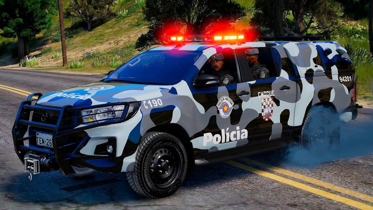 CONFRONTO NO INTERIOR 3º BP CHOQUE PMESP | GTA 5 POLICIAL