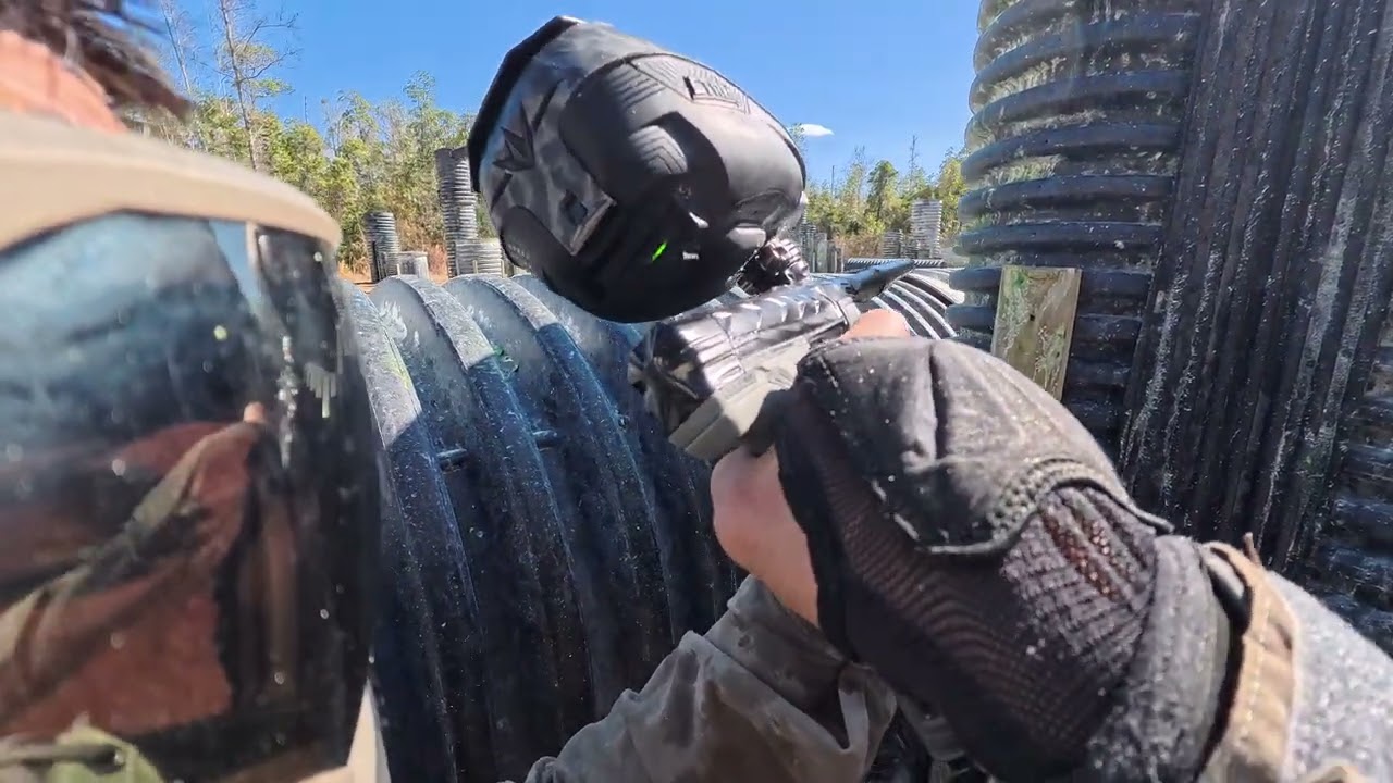 #Paintball !! Warrior map@PaintballAdventures, BrianPOV, CS3