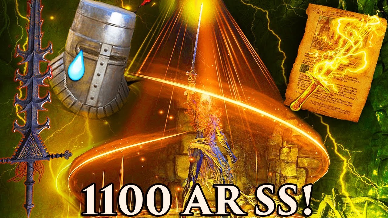 Dark Souls 3: The NEW King Of Salt - An 800-1100 AR Straight Sword WTF! (Improved Sunlight SS)