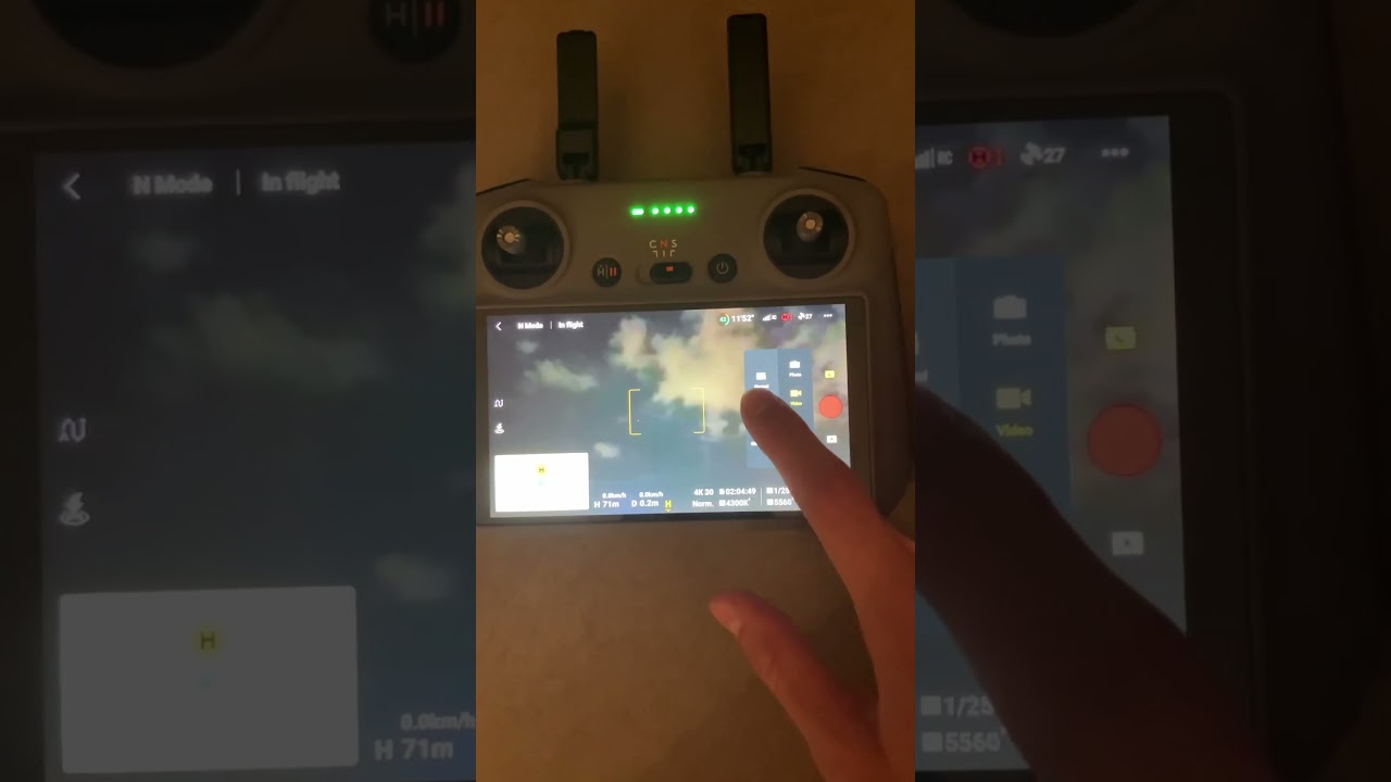 Dji mini 4 pro night mode test