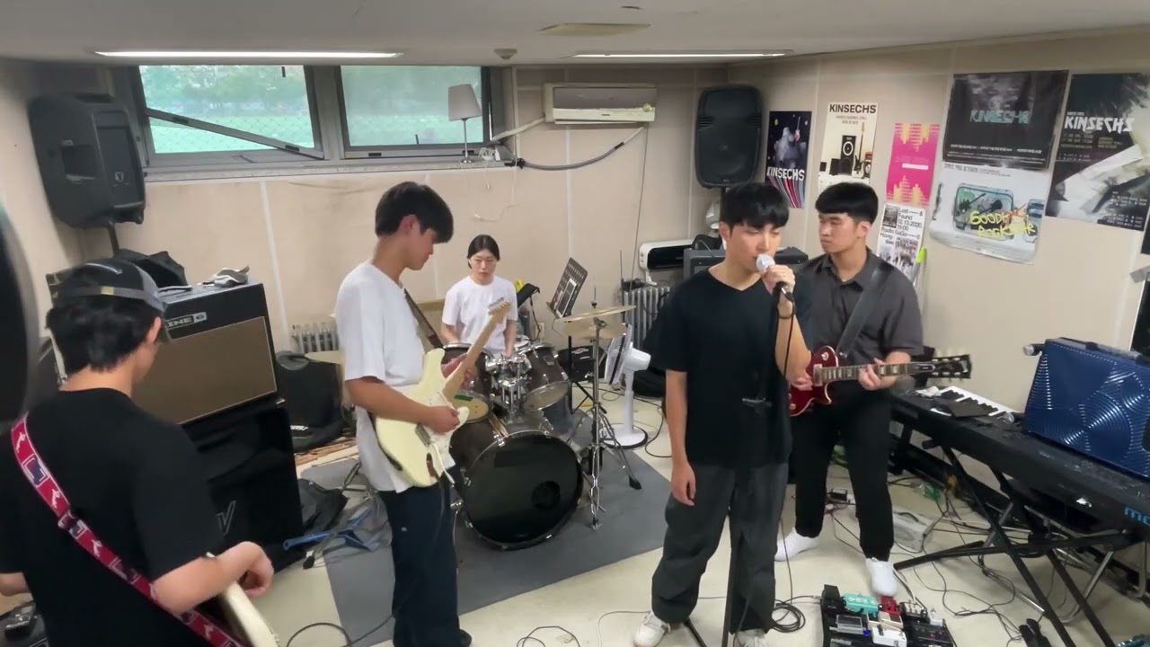 멸종(EXTINCTION) - 쏜애플(THORNAPPLE) 밴드 커버 | 서강대학교 중앙락밴드 킨젝스