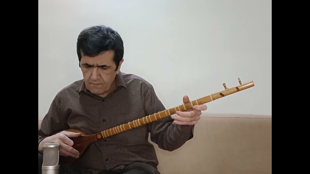 Ramin Jazayeri... Persian traditional music... چهار مضراب ماهور