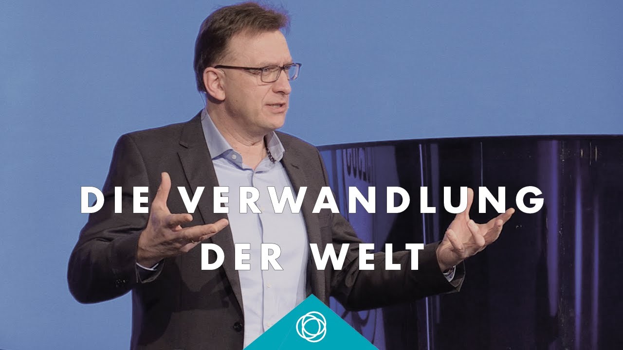 Die Verwandlung der Welt · Matthias C. Wolff · Elim Kirche Hamburg