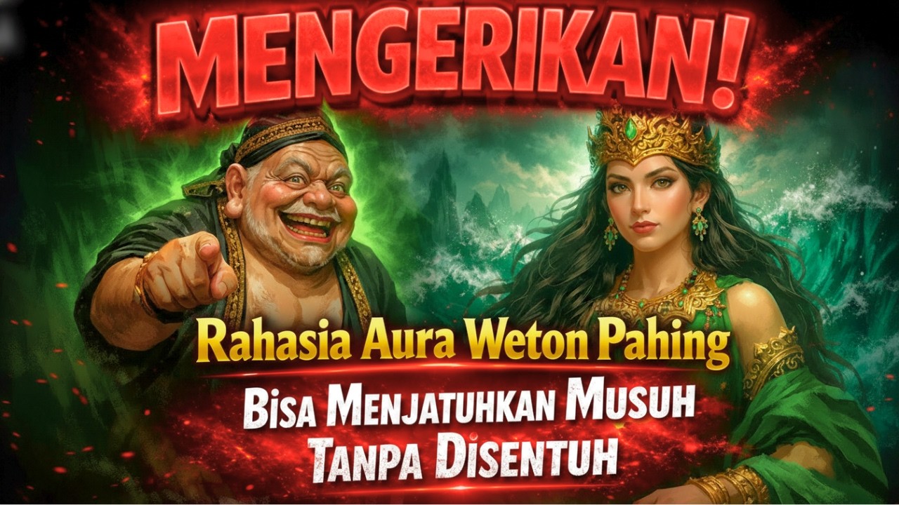 NGERI❗Aura Weton Pahing , Bisa Menjatuhkan Musuh tanpa Menyentuh❗