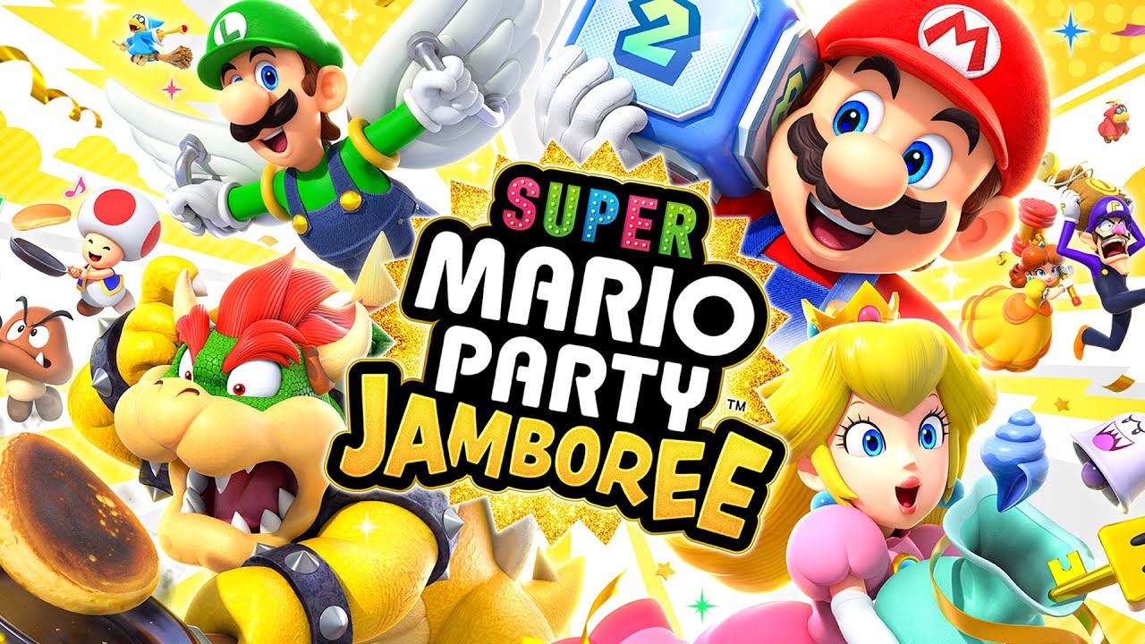 FIRST PLAY -- Super Mario Party JAMBOREE!!