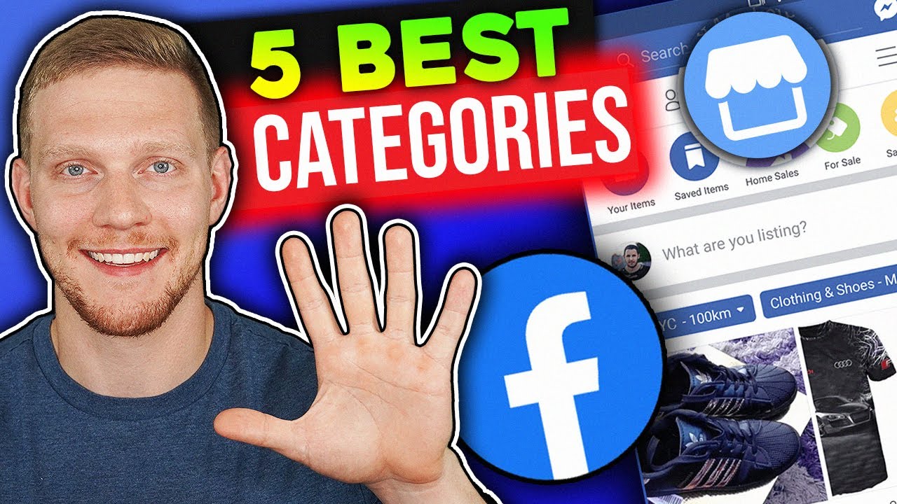 5 BEST Facebook Marketplace Categories To Start Dropshipping In 2021