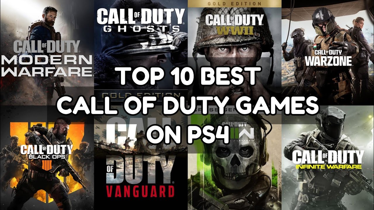 10 лучших игр Call of Duty на PS4 | 2023