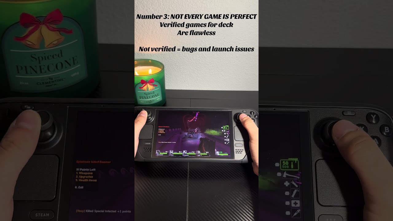 I still LOVE the Steam Deck OLED. Worth it? 100%. Perfect? No. #handheldconsole  #gaming #steamdeck