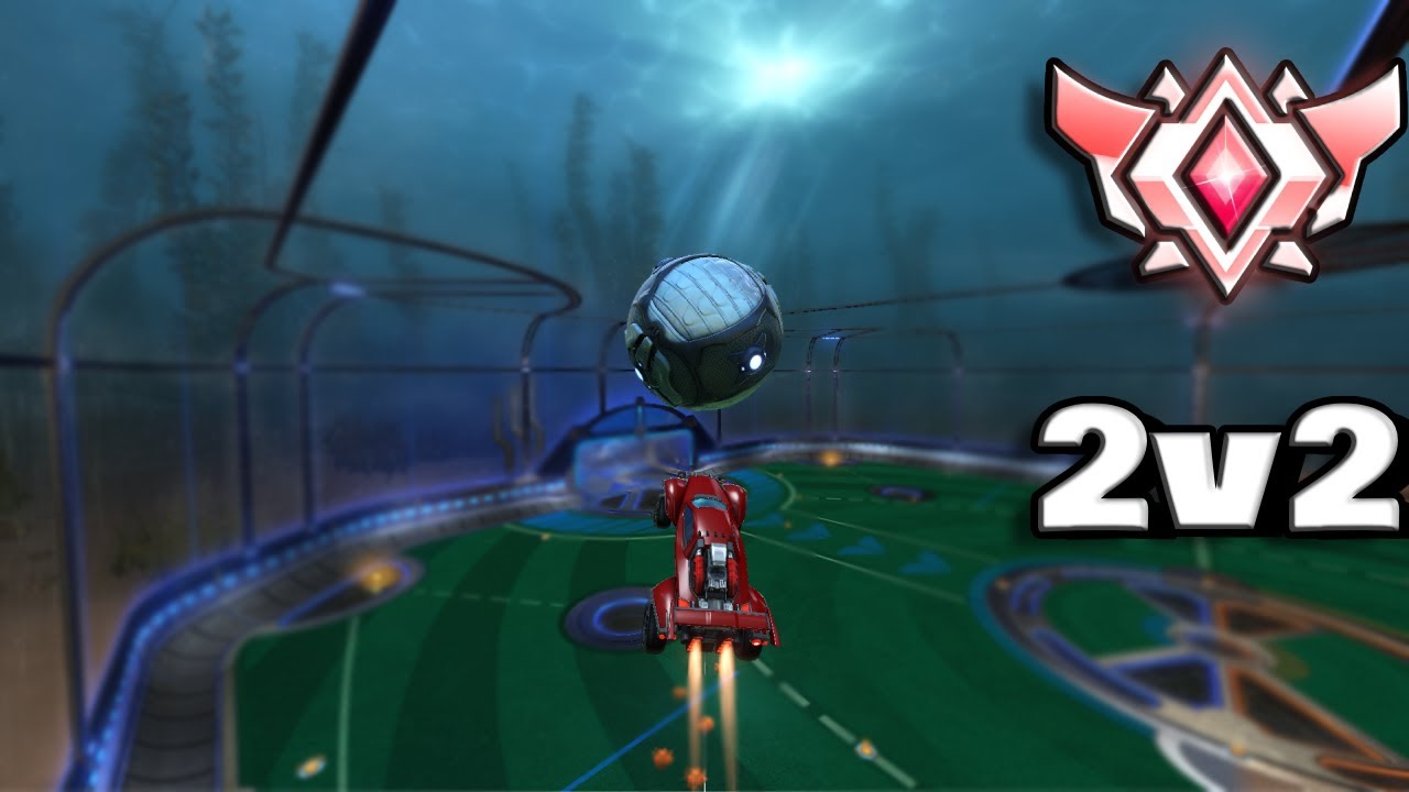 GRAND CHAMPION 2 isn't what you expect... | Rocket League 2v2 gameplay.