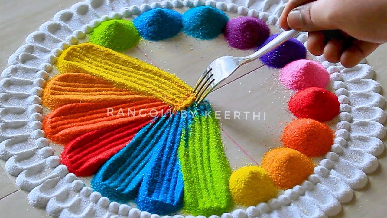 Diwali rangoli designs l रगोली l Rangoli for diwali l deepavali muggulu l dhanteras rangoli kolam