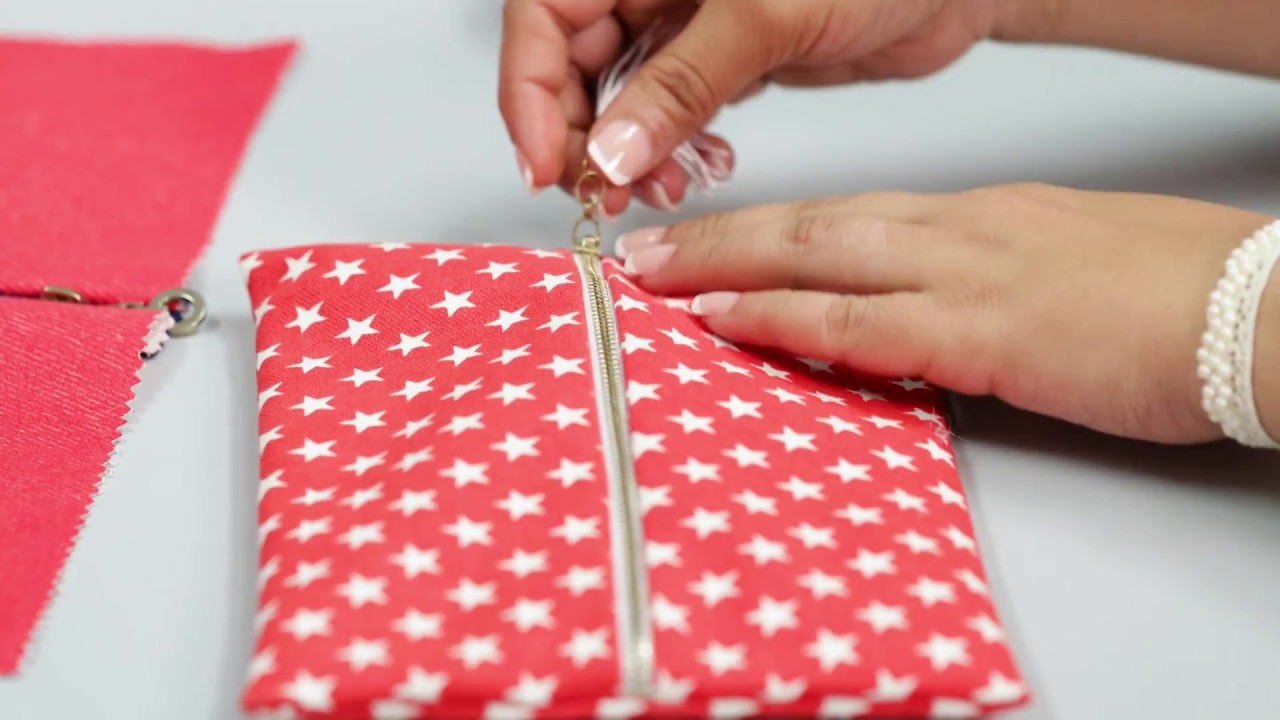 Lesson 06: Attaching Zippers (English)