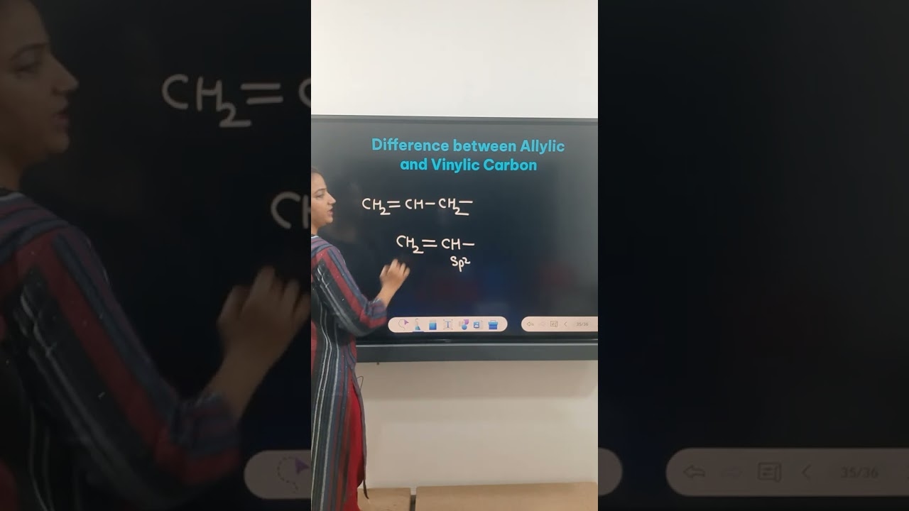 Allylic and Benzylic||Difference between Allylic Carbon and Benzylic Carbon
