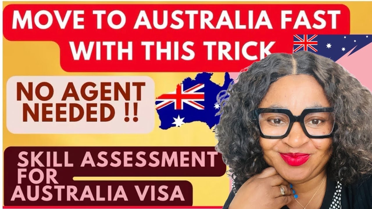 Переезжайте в Австралию БЫСТРО 🇦🇺 | Пошаговая оценка навыков (агент не требуется!)