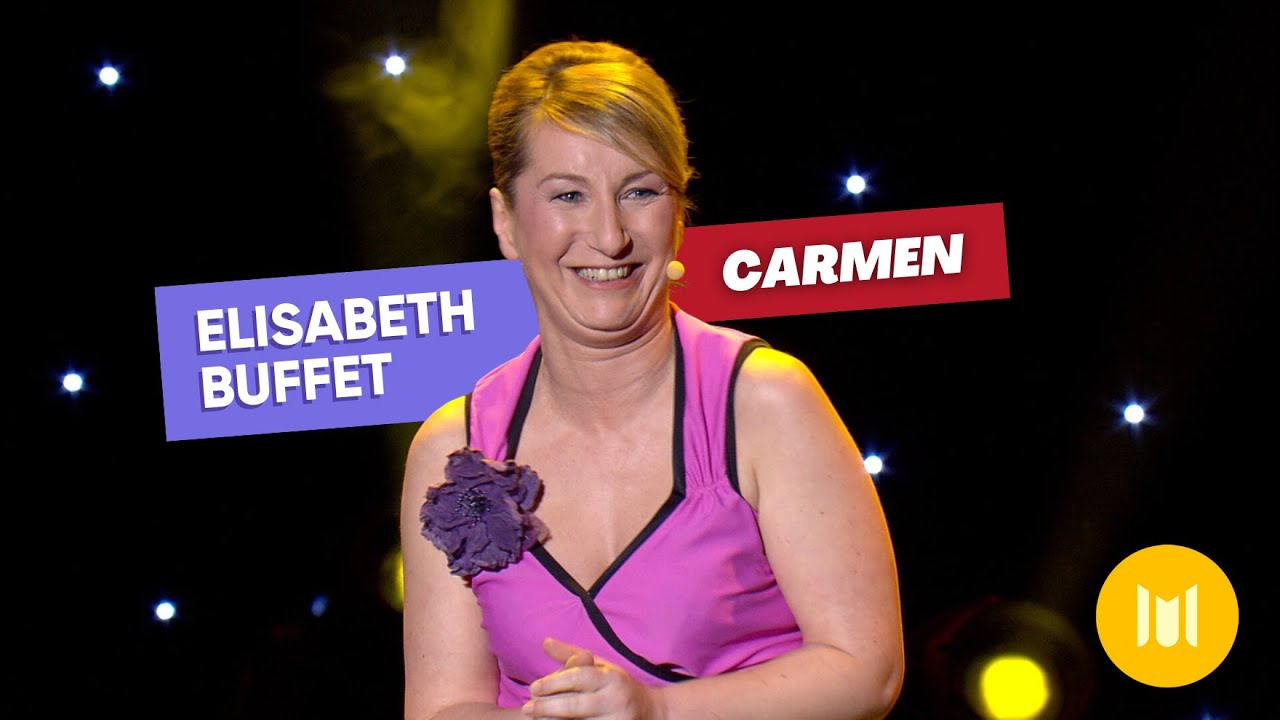 Elisabeth Buffet - Carmen (sketch)
