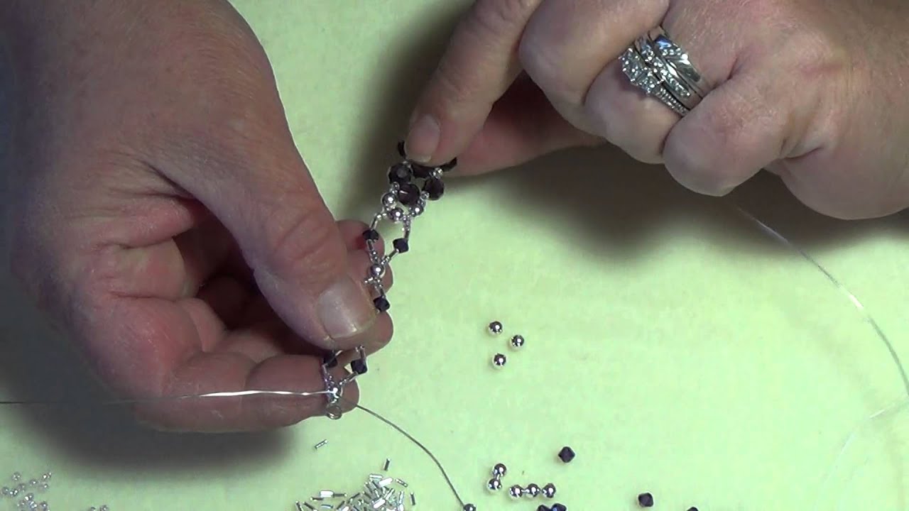 (Tutorial)Victorian Christmas Bracelet (Video 103)