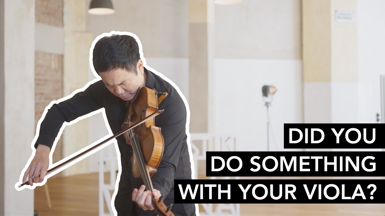 RICHARD O'NEILL - Did you do something to your VIOLA?