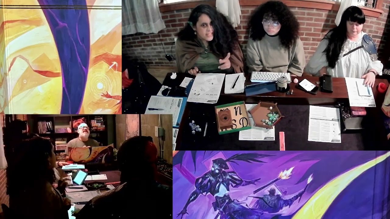 Session 1: Shattered Realm-Daggerheart RPG by Dungeon Mayhem Syndicate (DMs)