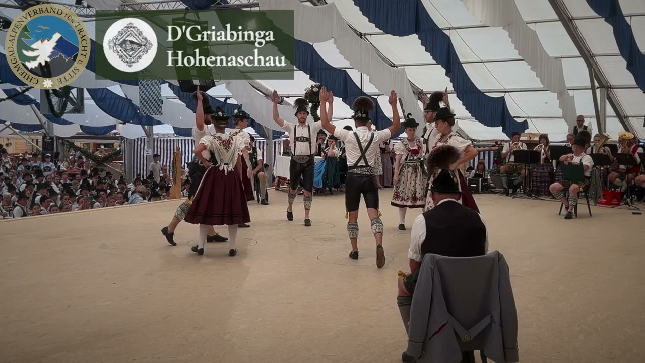 Gaupreisplatt'ln 2024 Hohenaschau  - Gruppe Bernau